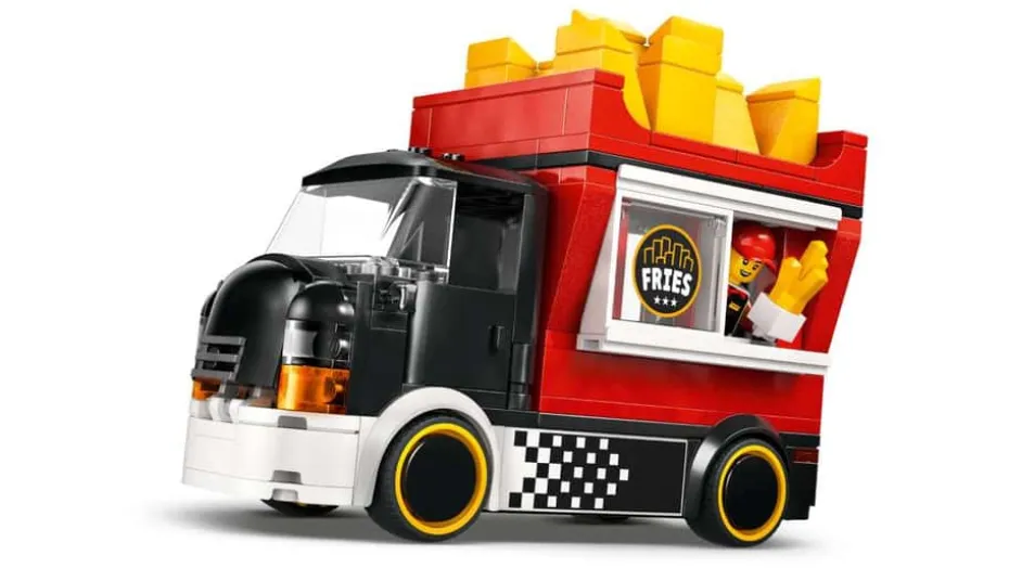 LEGO® City Pommes frites-matbil 60488