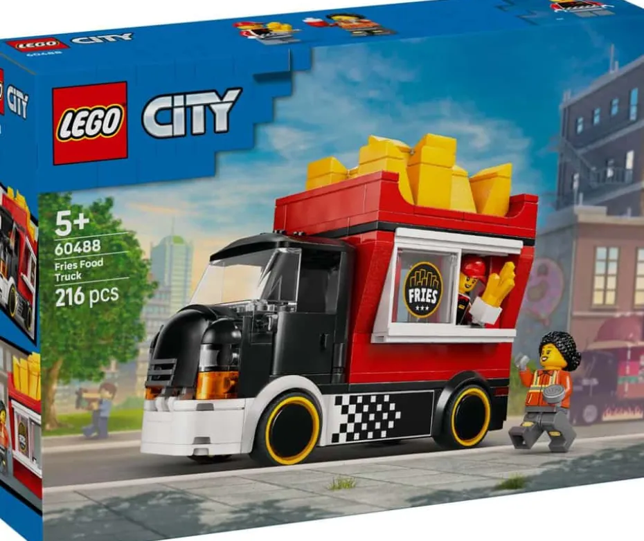 LEGO® City Pommes frites-matbil 60488