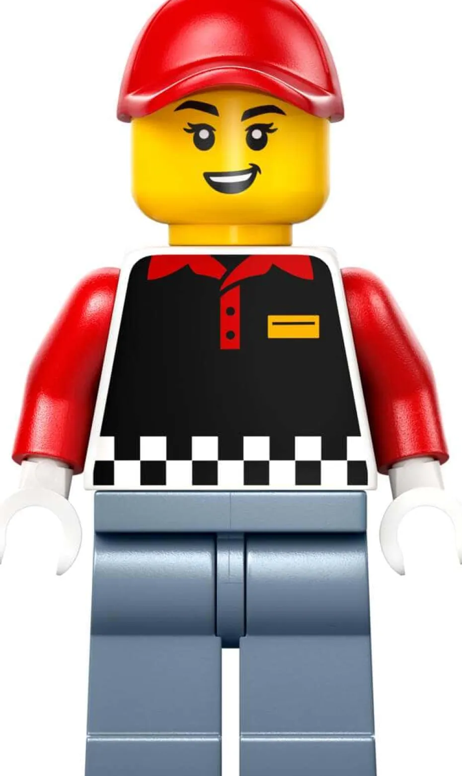 LEGO® City Pommes frites-matbil 60488