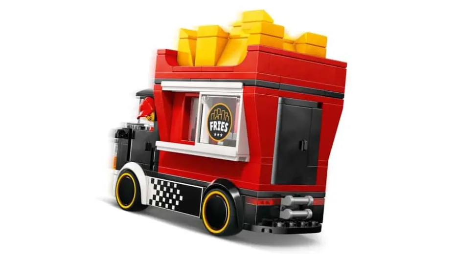 LEGO® City Pommes frites-matbil 60488