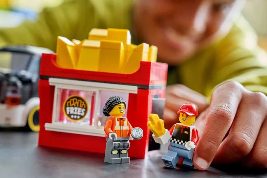 LEGO® City Pommes frites-matbil 60488