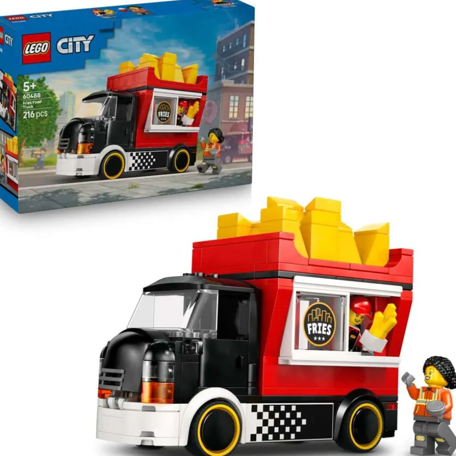LEGO® City Pommes frites-matbil 60488
