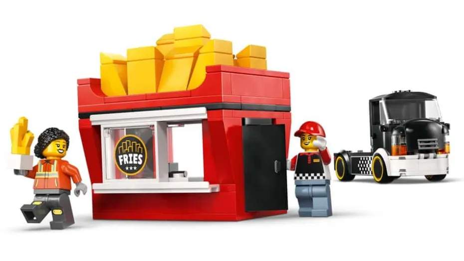 LEGO® City Pommes frites-matbil 60488