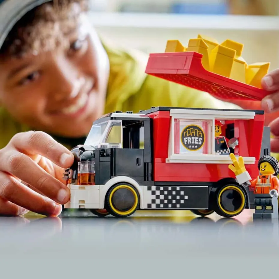 LEGO® City Pommes frites-matbil 60488