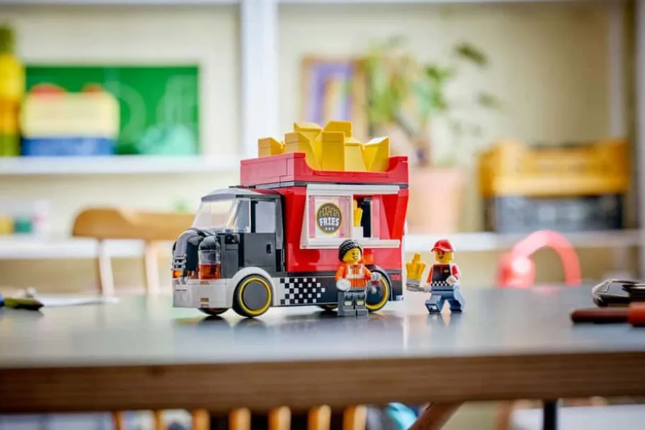 LEGO® City Pommes frites-matbil 60488
