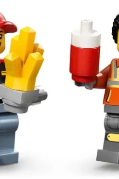 LEGO® City Pommes frites-matbil 60488