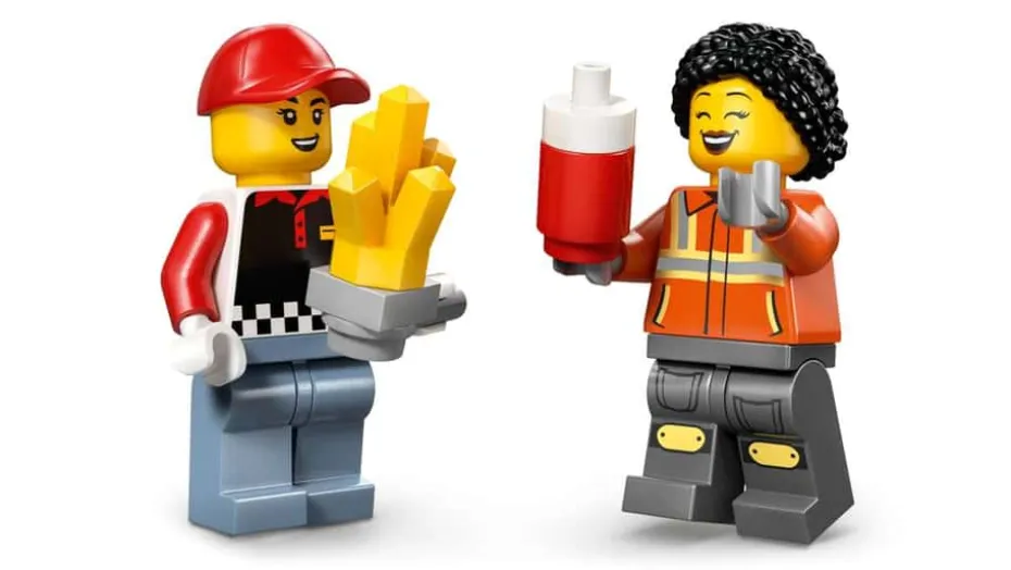 LEGO® City Pommes frites-matbil 60488