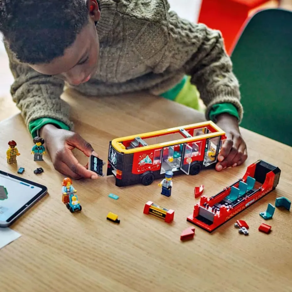 LEGO® City Rød dobbeltdekker-turistbuss 60407
