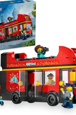 LEGO® City Rød dobbeltdekker-turistbuss 60407