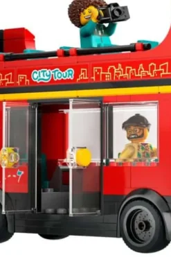 LEGO® City Rød dobbeltdekker-turistbuss 60407