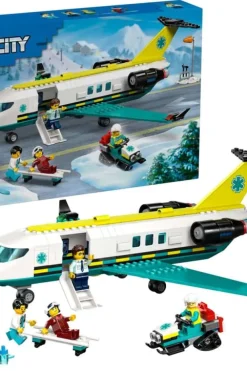 LEGO® City Redningsmannskap ambulansefly og fly 60465