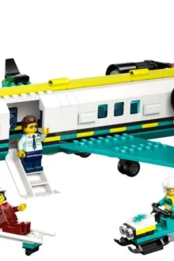 LEGO® City Redningsmannskap ambulansefly og fly 60465