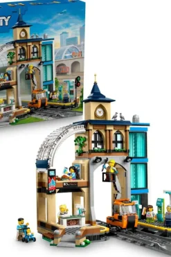 LEGO® City Sentralbanestasjon 60469
