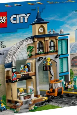 LEGO® City Sentralbanestasjon 60469