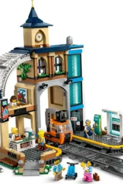 LEGO® City Sentralbanestasjon 60469