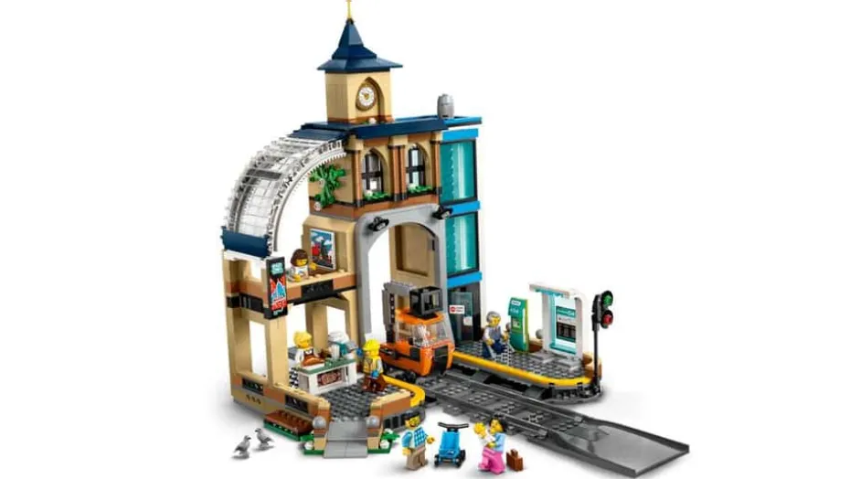 LEGO® City Sentralbanestasjon 60469