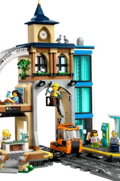 LEGO® City Sentralbanestasjon 60469