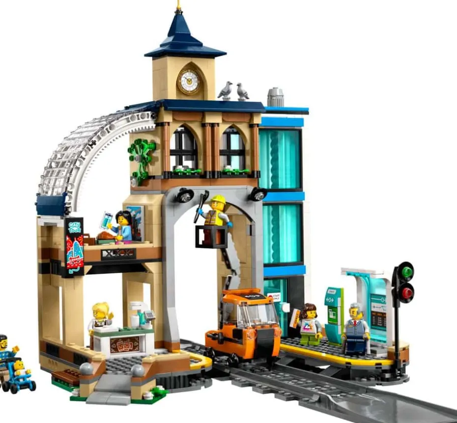 LEGO® City Sentralbanestasjon 60469