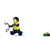 LEGO® City Skurkejakt med politibåt leke og flytende hurtigbåt og jolle 60456