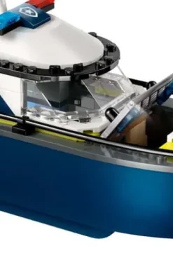 LEGO® City Skurkejakt med politibåt leke og flytende hurtigbåt og jolle 60456