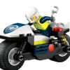 LEGO® City Skurkejakt med motorsykkelpolitiet 60455