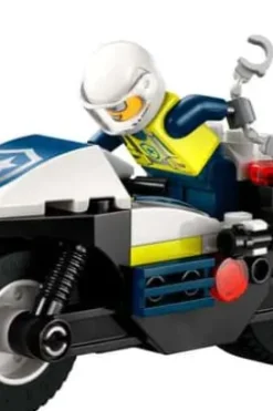 LEGO® City Skurkejakt med motorsykkelpolitiet 60455