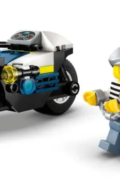 LEGO® City Skurkejakt med motorsykkelpolitiet 60455