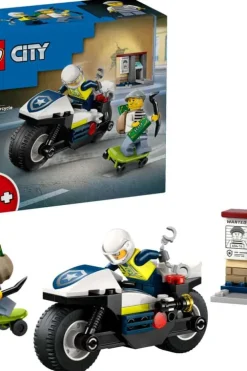 LEGO® City Skurkejakt med motorsykkelpolitiet 60455