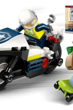 LEGO® City Skurkejakt med motorsykkelpolitiet 60455