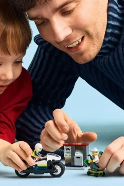 LEGO® City Skurkejakt med motorsykkelpolitiet 60455