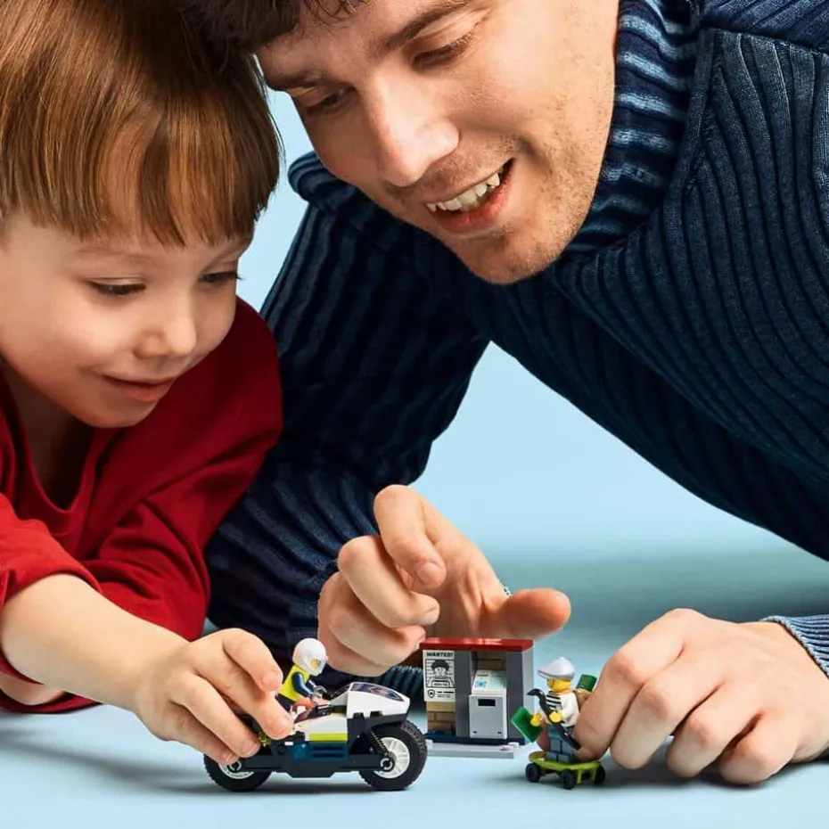 LEGO® City Skurkejakt med motorsykkelpolitiet 60455