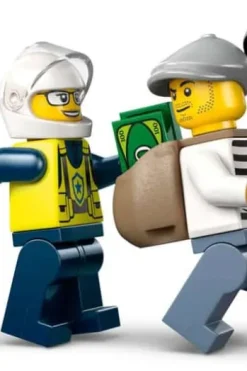 LEGO® City Skurkejakt med motorsykkelpolitiet 60455
