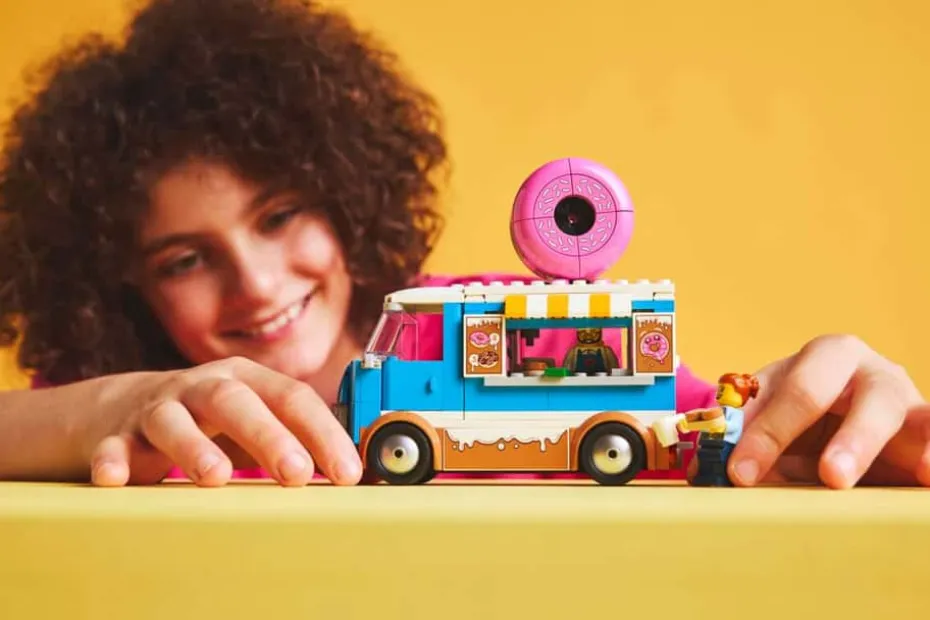 LEGO® City Smultringbil 60452