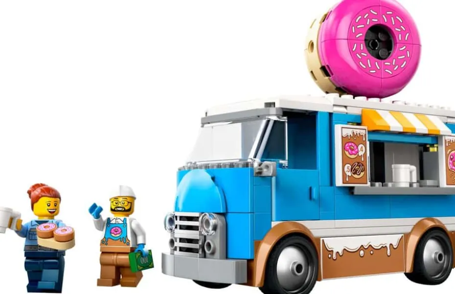 LEGO® City Smultringbil 60452