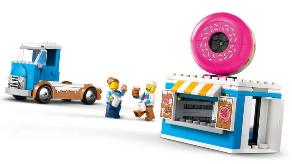 LEGO® City Smultringbil 60452