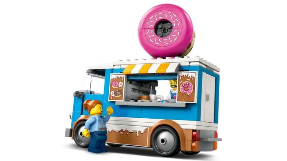 LEGO® City Smultringbil 60452