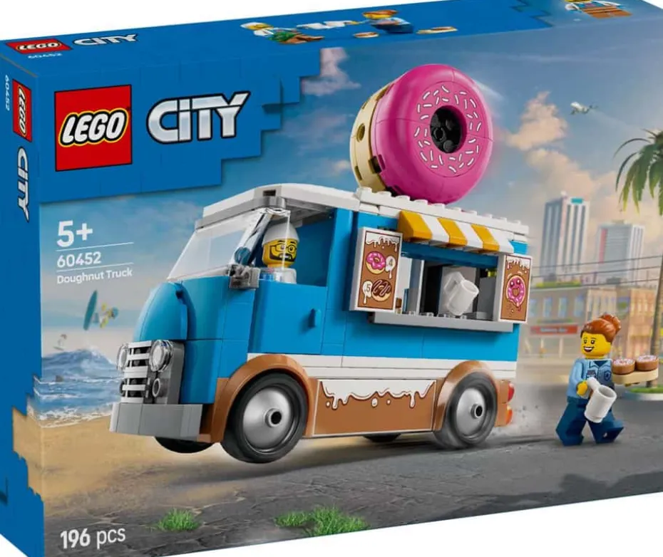 LEGO® City Smultringbil 60452