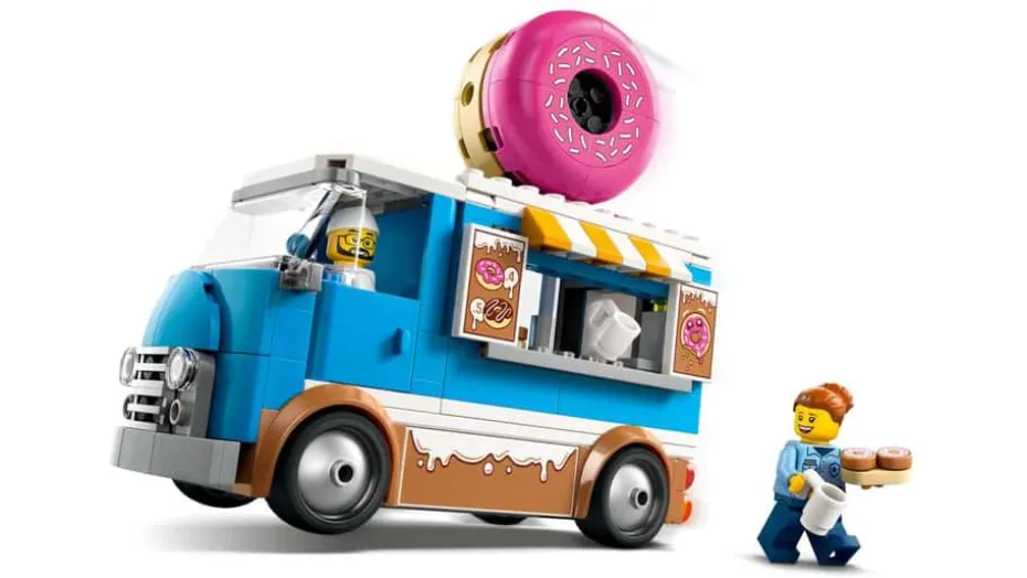 LEGO® City Smultringbil 60452
