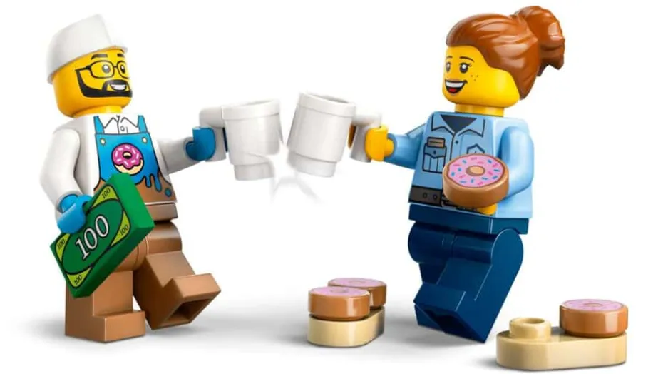 LEGO® City Smultringbil 60452