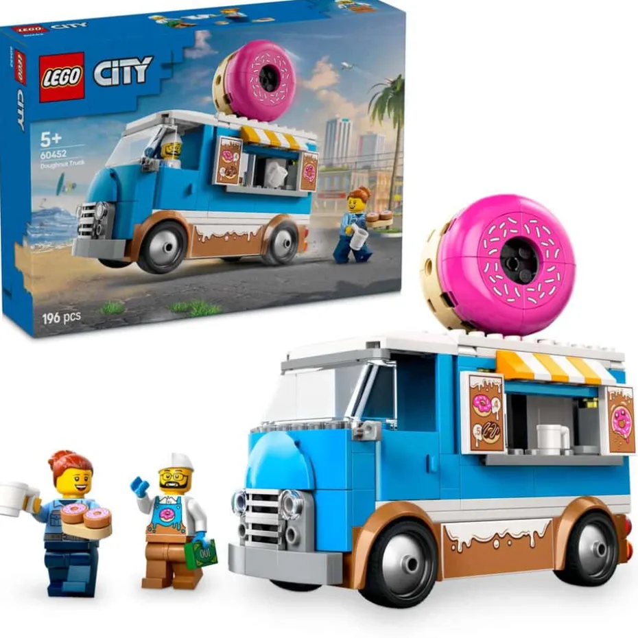 LEGO® City Smultringbil 60452
