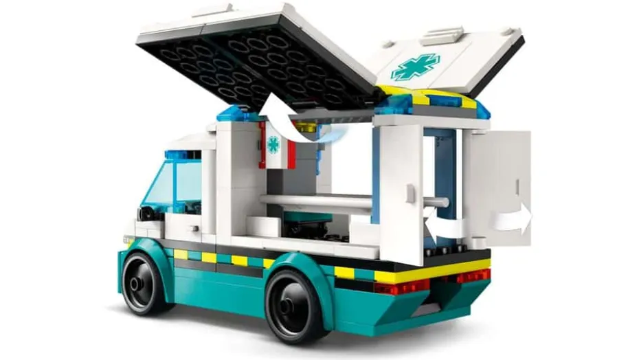 LEGO® City Sykebil 60451