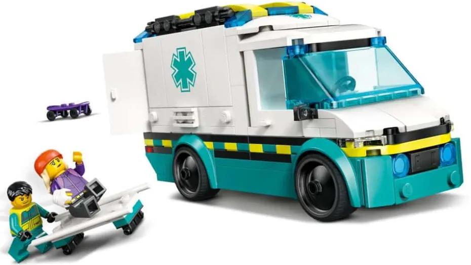 LEGO® City Sykebil 60451