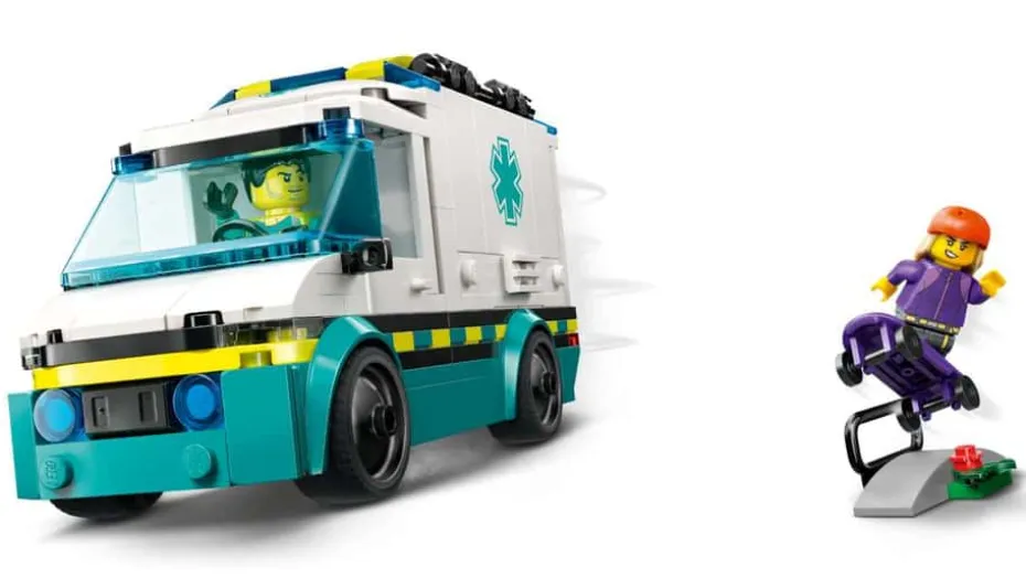 LEGO® City Sykebil 60451