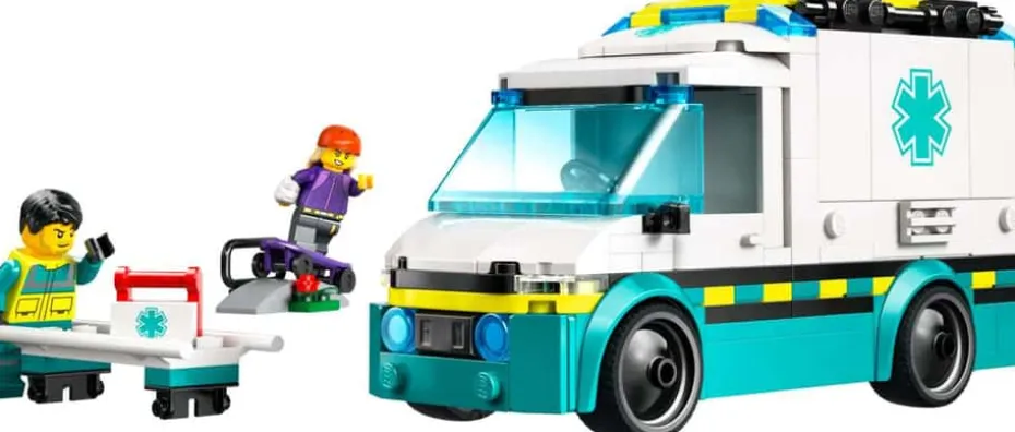 LEGO® City Sykebil 60451