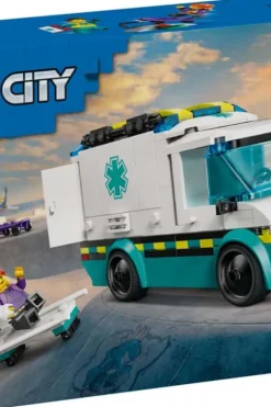 LEGO® City Sykebil 60451