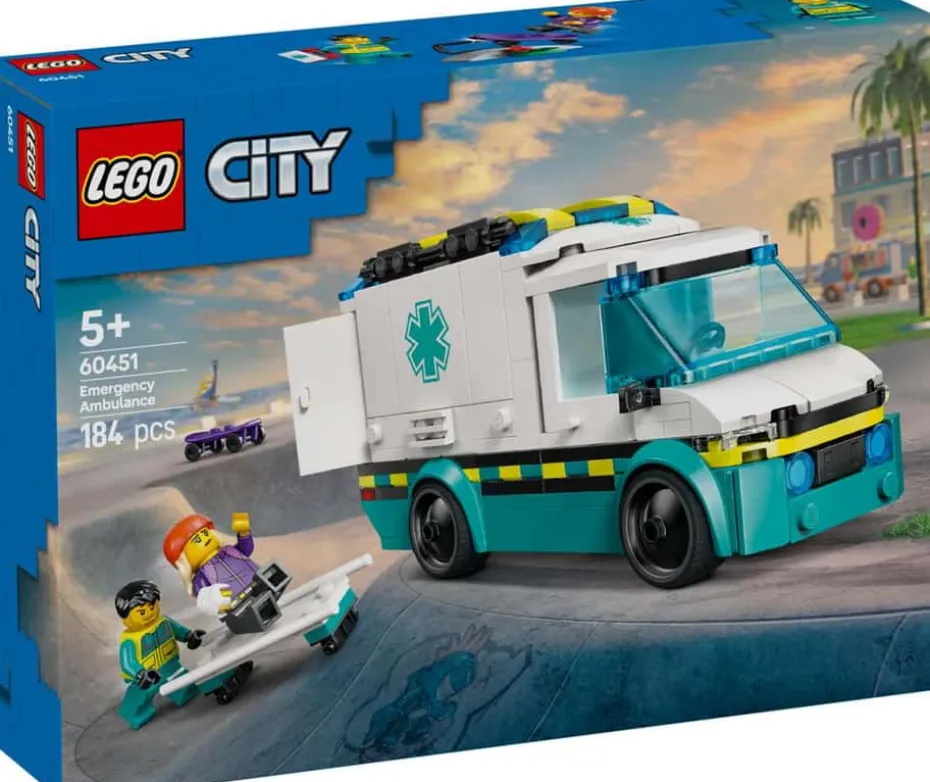 LEGO® City Sykebil 60451