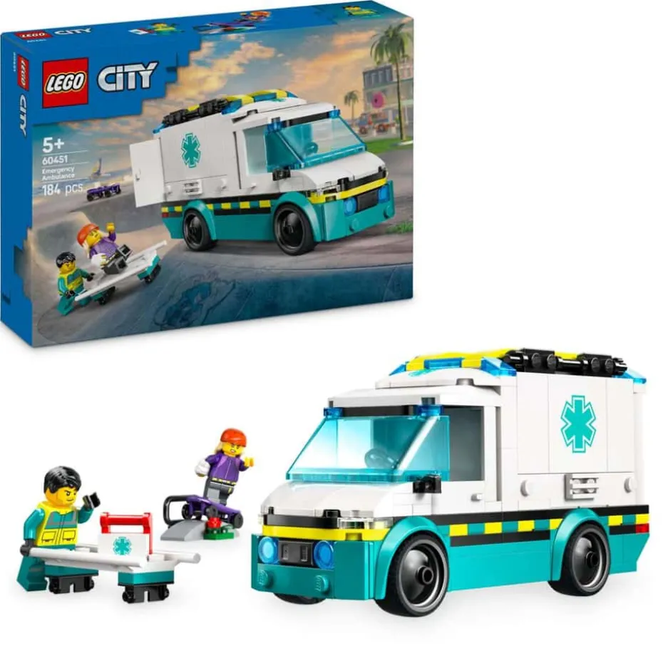 LEGO® City Sykebil 60451