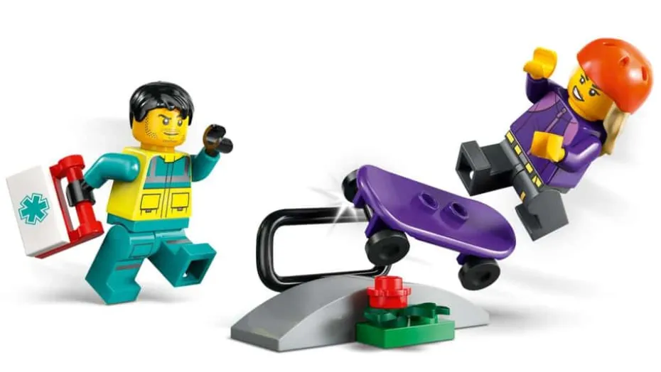 LEGO® City Sykebil 60451
