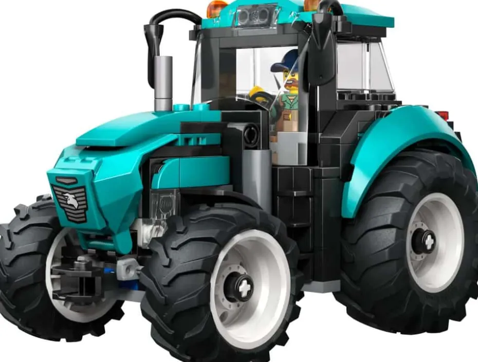 LEGO® City Traktor 60498