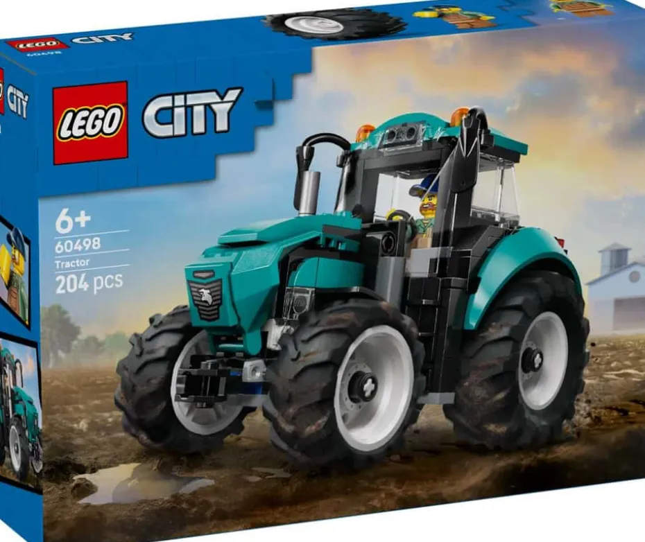 LEGO® City Traktor 60498